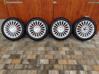 ALU Subaru XV 5x100 středová díra 56,1