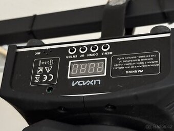 LED Osvětlení Flash Moving Head 60W SPOT Otočná Hlava 60W