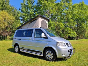 VW-Transporter 2.5TDI Westfalia Californie,Camper,TOP STAV