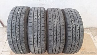 4ks celoroční pneu Goodyear 205/65 R16 C 7-8mm