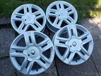 Alu kola 17ky 4x100 RENAULT DACIA NISSAN - dobírka - možná