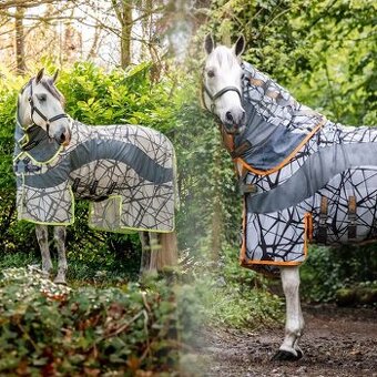 Deka proti hmyzu Horseware CamoFly