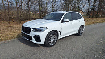 BMW X5 xDrive40D, M-paket, 3,0/250kW, 2021, DPH