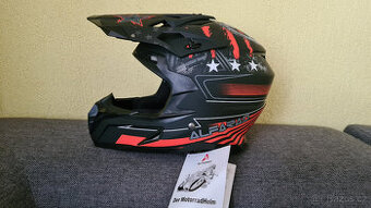 Motokrosová helma Alfarad vel. XL / XXL