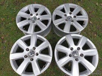 Originální alu kola VW Touareg r17 5x130