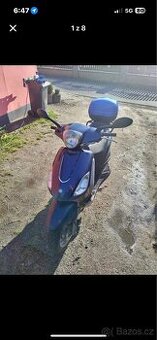 Piaggio fly 50 2t