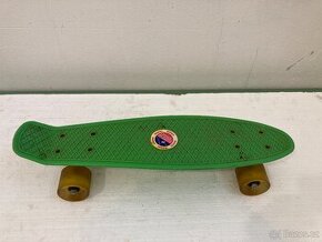 Dětský skateboard pro začátečníka - svítí kola