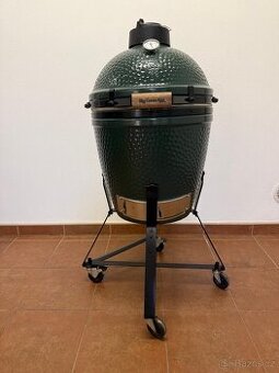 Gril Big Green Egg Medium se stojanem