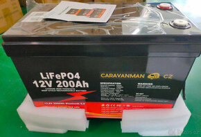 lifepo4 baterie - 100,200 a 300Ah