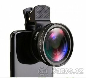 Mobilní objektiv pro digitální fotoaparáty a mobilní zařízen