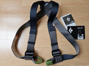 Prsní úvazek BLACK DIAMOND VARIO CHEST HARNESS