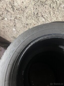 225/55 R19 Dvě letní gumy