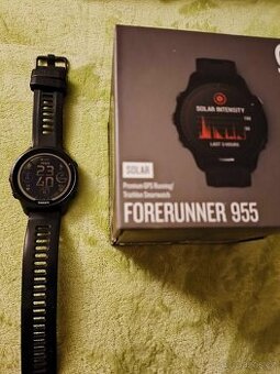 Garmin Forerunner 955 Solar, zaruka