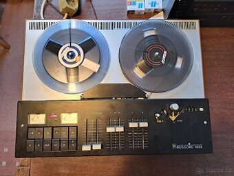 Kotoučový magnetofon B&O Beocord 1600 po servisu