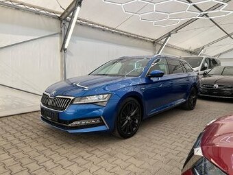 Škoda Superb III combi 2.0TSi,206kW,DSG,4x4,L&K,LED,tažnéDPH