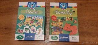 dětské hry Auta a Domečky