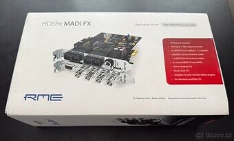 RME HDSPe MADI FX - 1