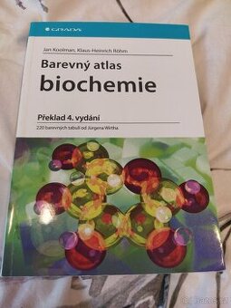 Barevný atlas biochemie - Koolman, Röhm - 1