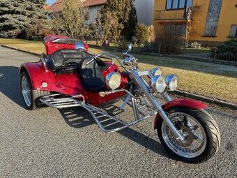 Trike Rewaco FX1 motor 1.8i 50kw 3 místná rok 2007