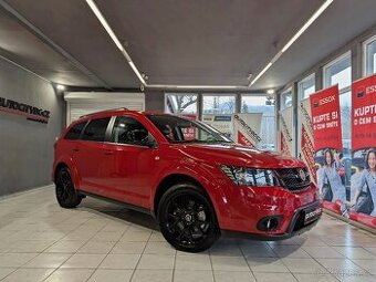 Fiat Freemont 2.0JTD 7MÍST, BLACK CODE, KAMERA