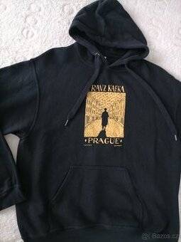 Franz Kafka černá mikina