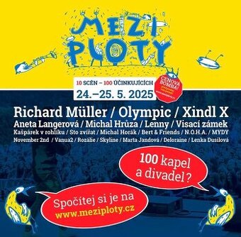 Mezi ploty nedele - 50% sleva