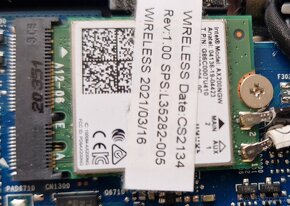WWAN karta a WiFi AC a AX karty do notebooku nebo PC - 1