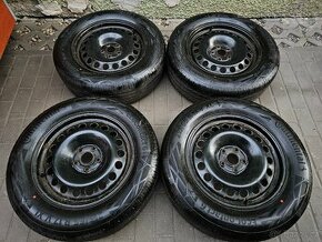 Kola letní Škoda 5x112 Kodiaq R17 6,5J ET38 Tiguan