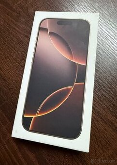 APPLE IPHONE 16 PRO 128GB. NOVÝ.