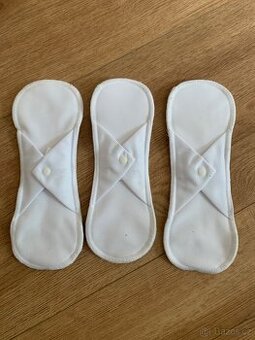 Bomboolik vložky set 3ks z biobavlny nové