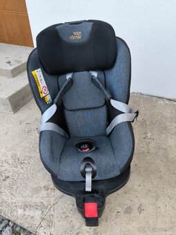 Britax römer dualfix pro m Blue marble