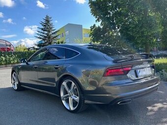 Audi A7 Sportback 3.0TDI Quattro S-tronic S-line facelift