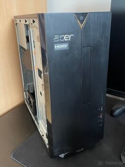 Svižný kancelářský PC - 10100F, 16 GB, GT 710