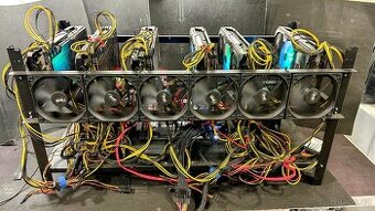 GPU rig miner - 6x AMD RX 6800XT