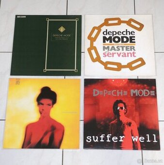 Prodám dobové 12" maxi singly Depeche Mode. - 1