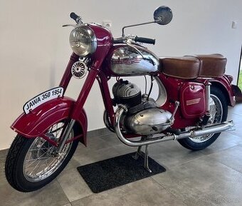 Jawa 350/354 Půlbuben
