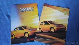 Katalog TOYOTA Yaris mk1 v CZ - TOP STAV