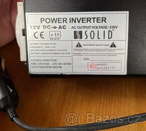 Měnič napětí Power Solid - 1