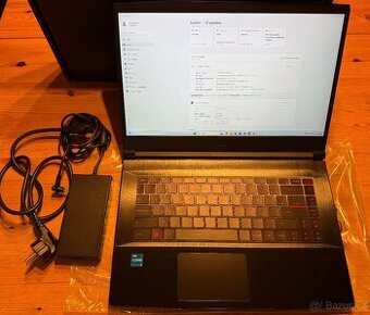 MSI GF63 Thin 15,6 FHD IPS 144Hz i5 16GB 512GB GTX 1650