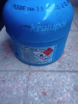 Propan-butan bomba 2kg