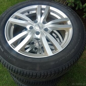 Prodám sadu alu kol Dezent 215/55/R17 98H
