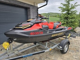 Sea Doo RXT-X RS 300PS pro 3 osoby