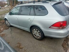 vw golf 5 rv 2008 variant veškere nd z havarovaného vozu