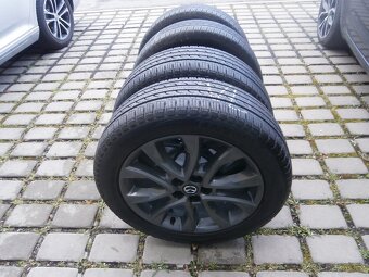 LETNÍ ALU KOLA 5 X 114.3 225 55 19 MAZDA CX 5 ORIGINÁL