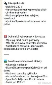 Prodám dum-Jablonec nad Jizerou. - 1