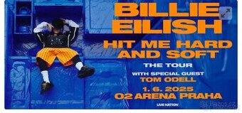Billie Eilish 2x VIP vstupenka