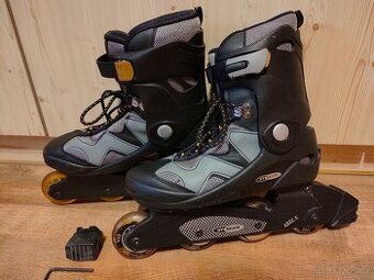 ZÁNOVNÍ Inline brusle HySkate vel. 42 vč. náhradní brzdy