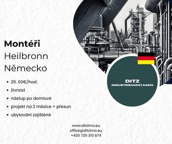Montéři sendvičových panelů, Německo