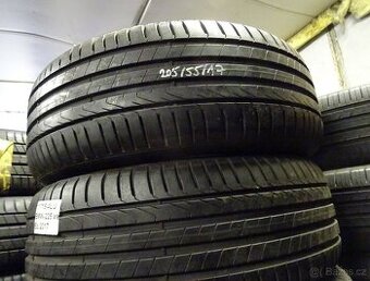 Letní pneu Pirelli Cinturato, 205/55/17, 2 ks, 6-6,5 mm
