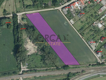 Prodej stavebního pozemku o výměře 5025 m2 v k.ú. Blatec - 1